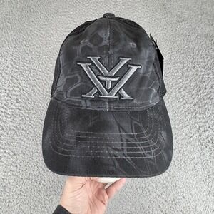 New Vortex Optics Kryptek Typhon Grey Camo Hat Hunting